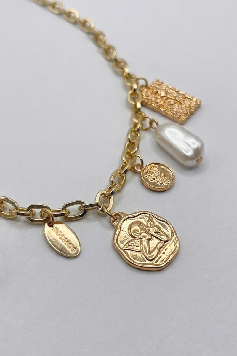 COLLAR ANGEL ORO