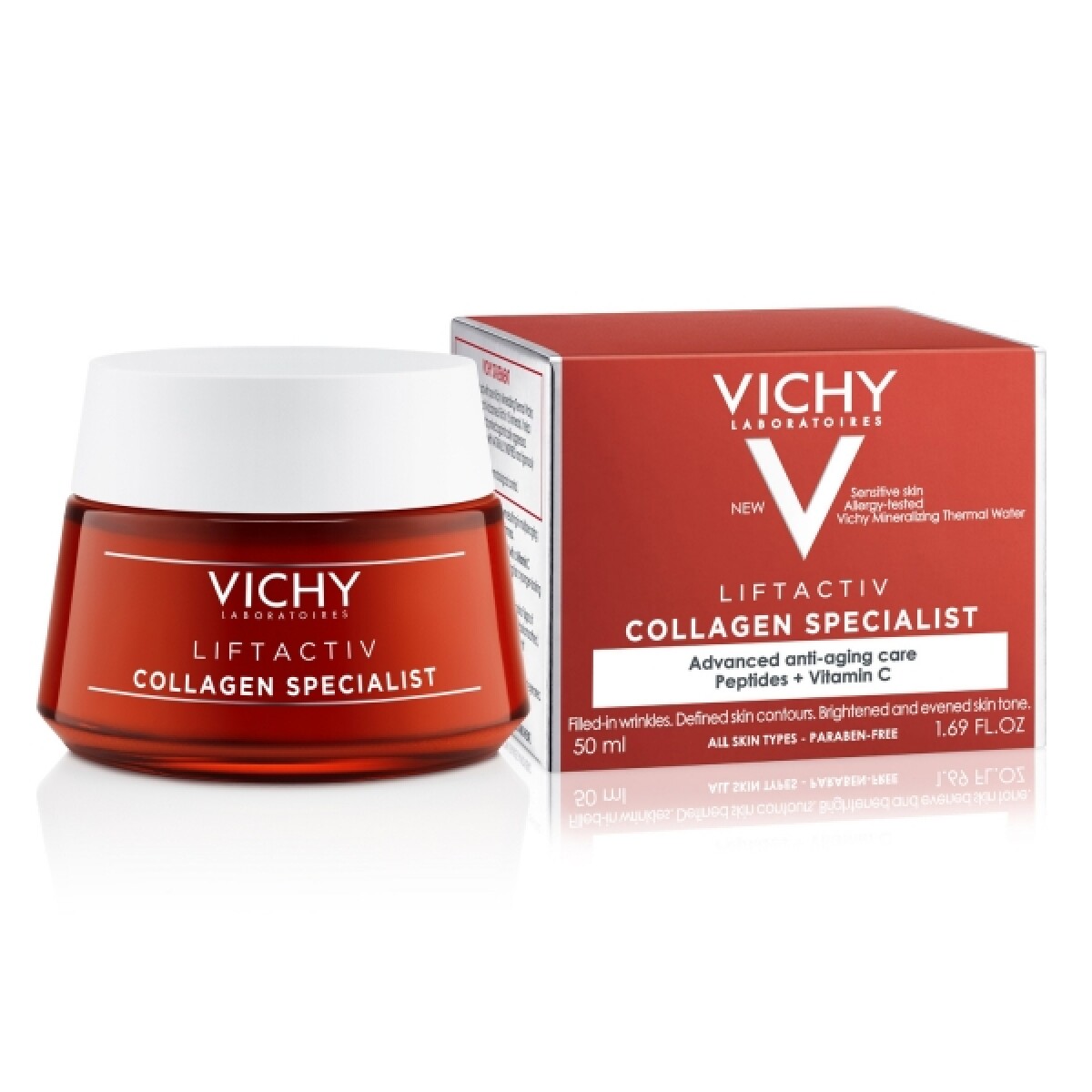 Vichy Liftactiv Crema B3 Antimanchas Oscuras FPS50 50ml – Prevención y Corrección de Manchas