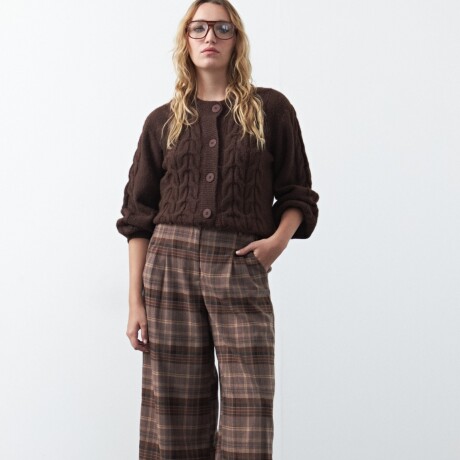 PANTALÓN LUCIEN Marron