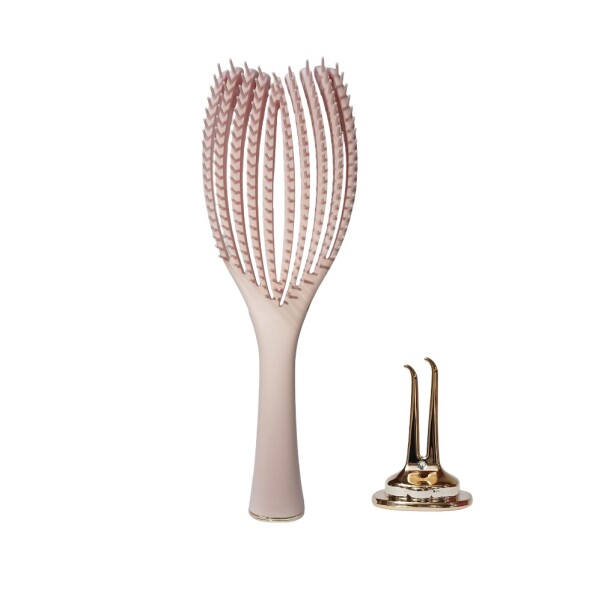 Cepillo corazón rosa
