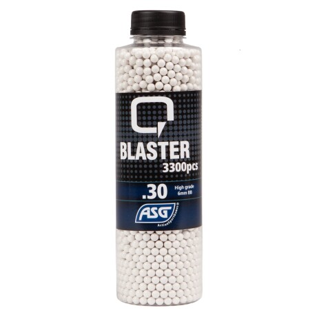 Bbs Blaster 0,30g 6mm 3300 Unidades - ASG Bbs Blaster 0,30g 6mm 3300 Unidades - ASG