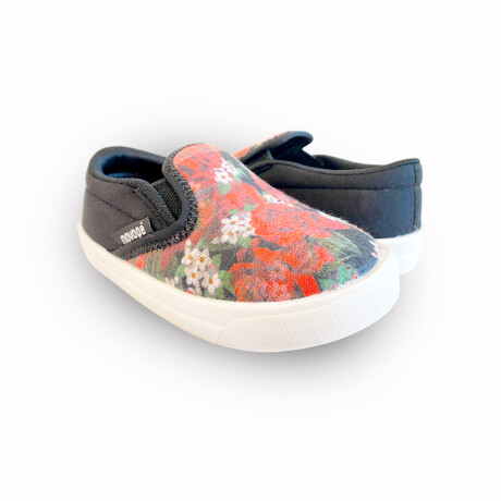 TENIS PANCHAS FLOREADAS
