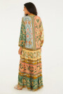 VESTIDO OVER Multicolor