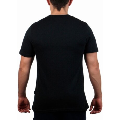 Remera para Hombre Fila Tenis 88 Negra Remera para Hombre Fila Tenis 88 Negra