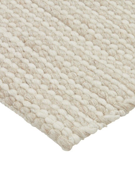Alfombra LUCERNE 140x200 lana beige Alfombra LUCERNE 140x200 lana beige