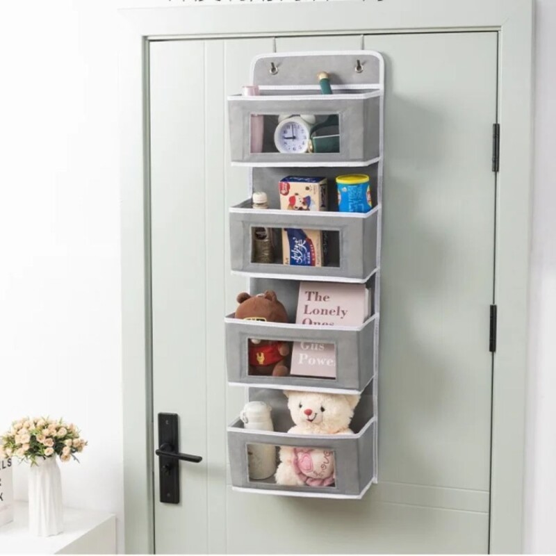 Organizador Colgante Puerta Estante Almacenamiento Plegable Organizador Colgante Puerta Estante Almacenamiento Plegable