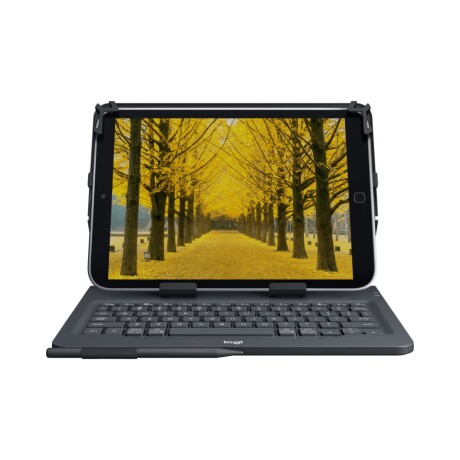 Funda y Teclado Logitech 920-008334 para Tablet 10" Negro Funda y Teclado Logitech 920-008334 para Tablet 10" Negro