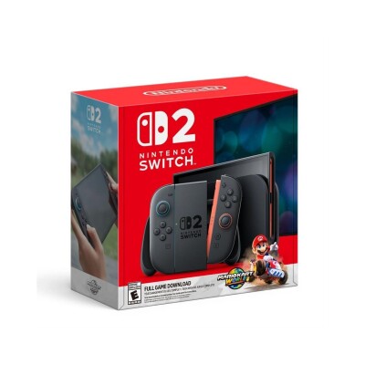 Nintendo Switch 2 256gb 7.9" Negro + Mario Kart World Nintendo Switch 2 256gb 7.9" Negro + Mario Kart World