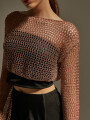 Sweater Atla Dusty Rose