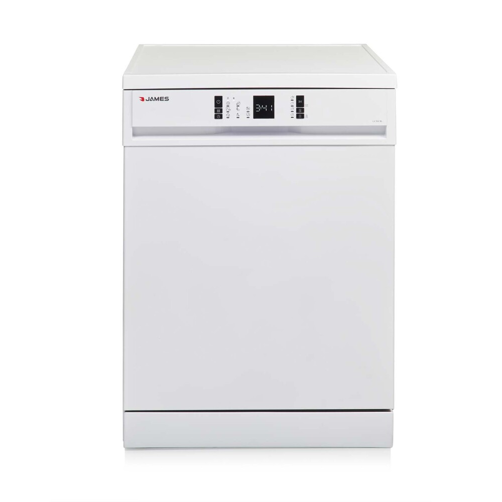 LAVAVAJILLAS JAMES 15-CUBIERTOS BLANCO LV 15V BL