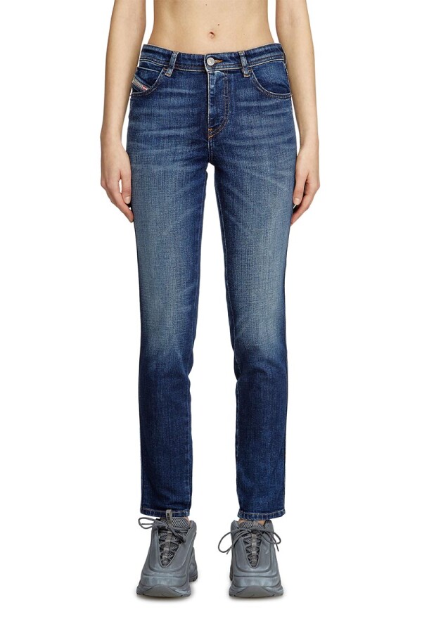 Jean Para Mujer 2015 Babhila Azul Marino