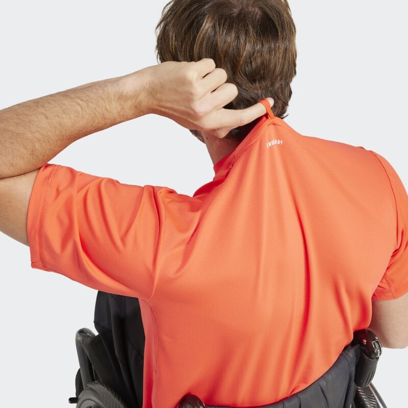 Remera Adidas Adapt Rojo