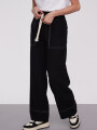 Pantalon Crescent Negro