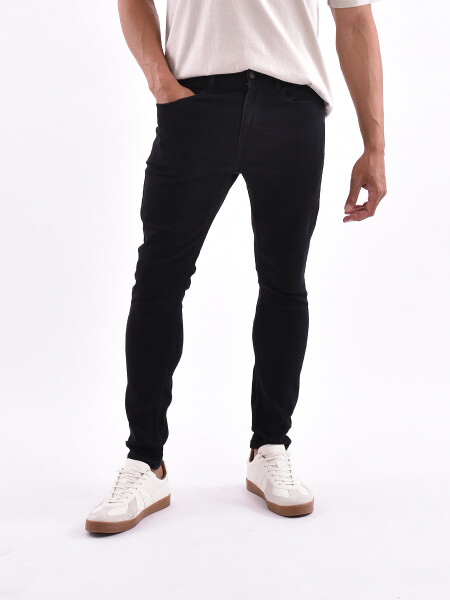 JEAN DEMETRIO SKINNY NEGRO