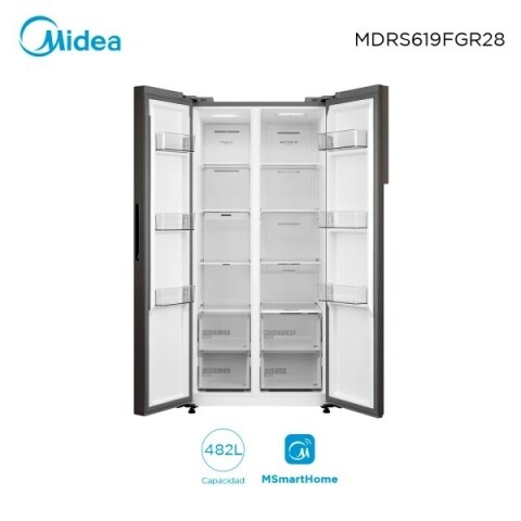 Heladera Midea Side By Side 460 LT Inverter Frío/Seco con MSmartHome Heladera Midea Side By Side 460 LT Inverter Frío/Seco con MSmartHome