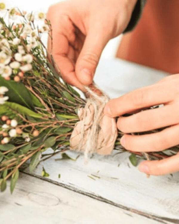 Taller - Coffe Break - Ramo de Flores - Kit de florista Taller - Coffe Break - Ramo de Flores - Kit de florista