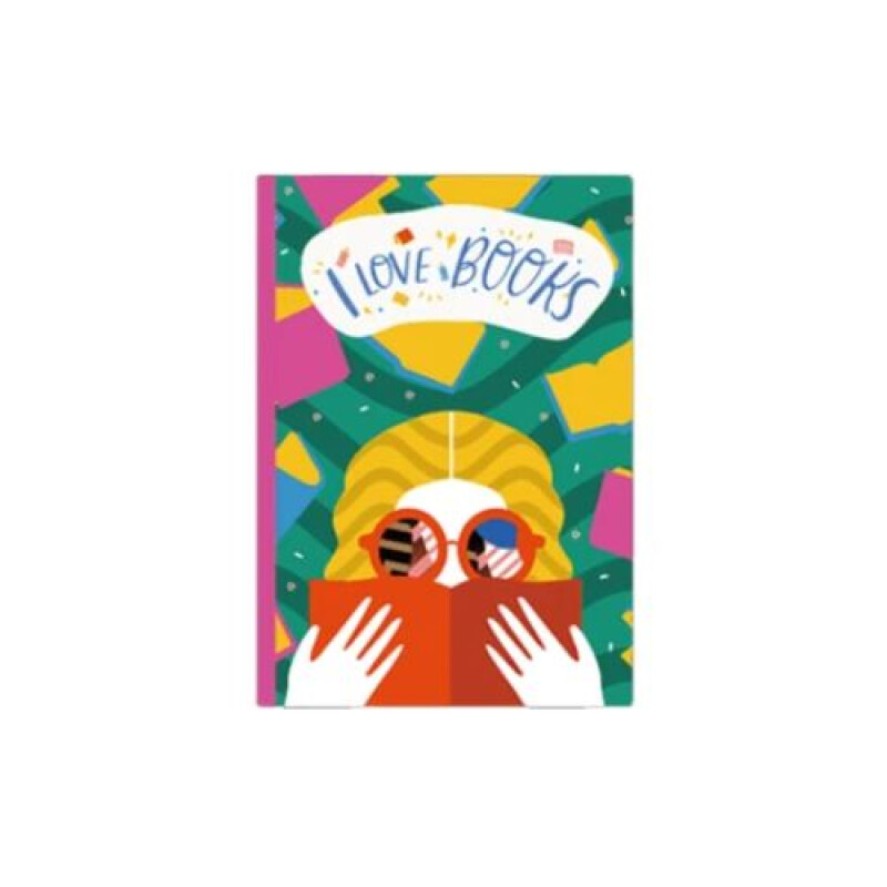 Cuaderno de 40 hojas con renglones Verde