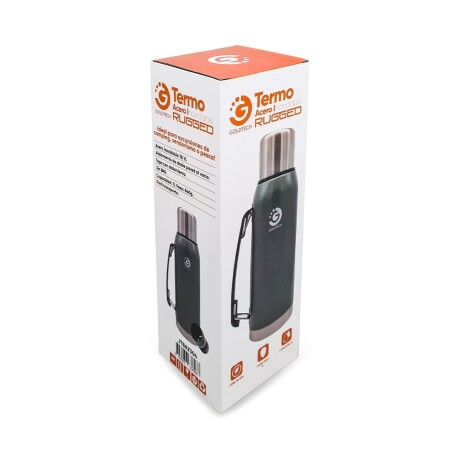 Termo Goldtech Rugged Acero Inoxidable 1LT 001