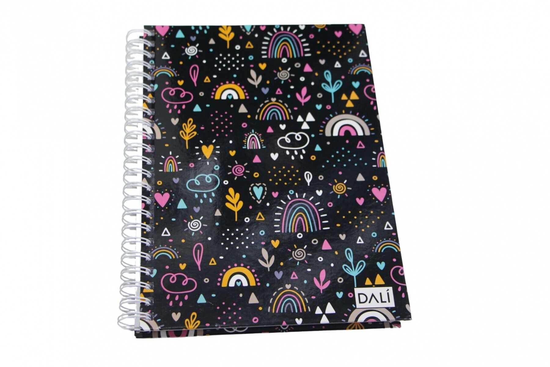 CUADERNOLA DALÍ 150 HOJAS STD - TAPA ARCOIRIS Y NUBES 