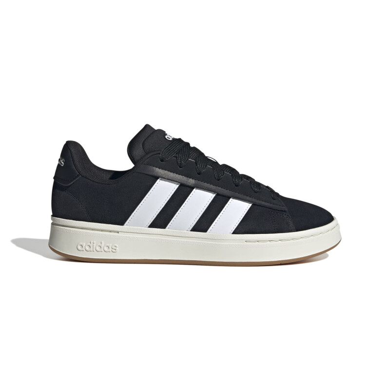 Championes Adidas Grand Court de Hombre - JR0543 Negro-blanco