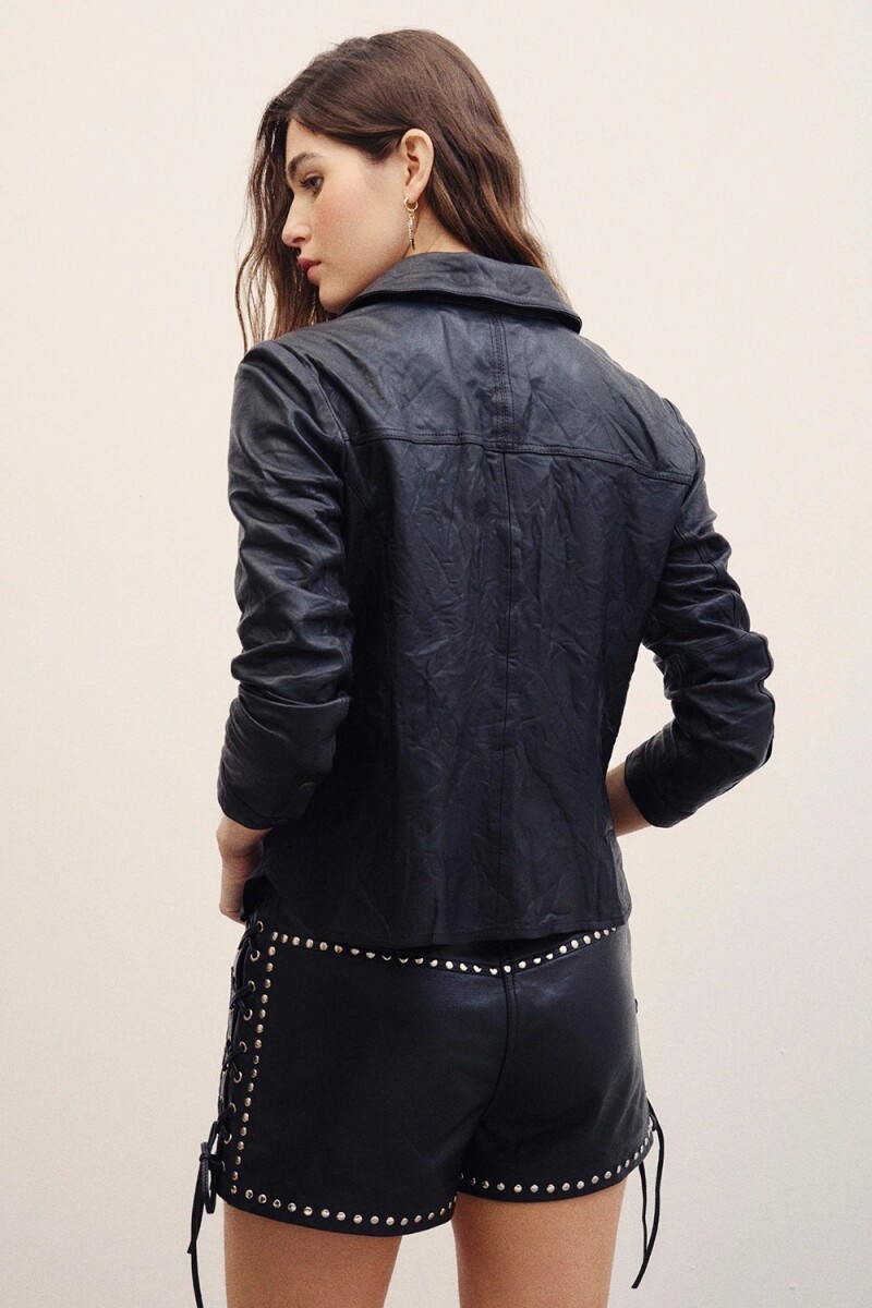 CAMISA BELLOTA CUERO Negro