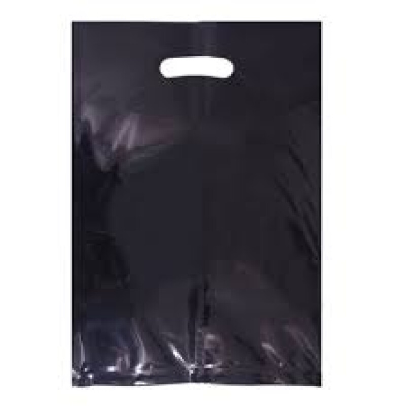 Bolsa de Nylon Metalizada Negro