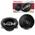 Parlante Pioneer TS-G1010F 4" 190W 2 Vías Coaxial para Auto Parlante Pioneer TS-G1010F 4" 190W 2 Vías Coaxial para Auto