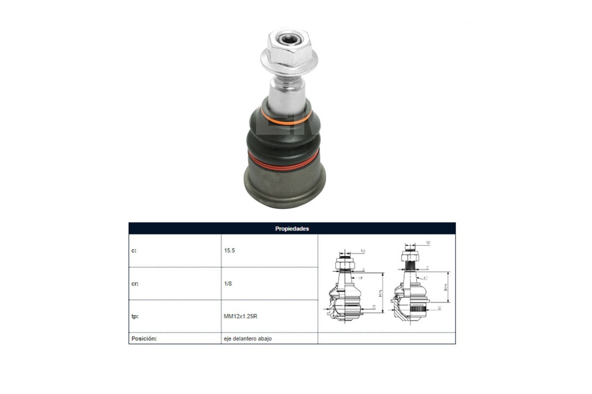 Rotula Honda Fit 14-25 Der/Izq Rotula Honda Fit 14-25 Der/Izq