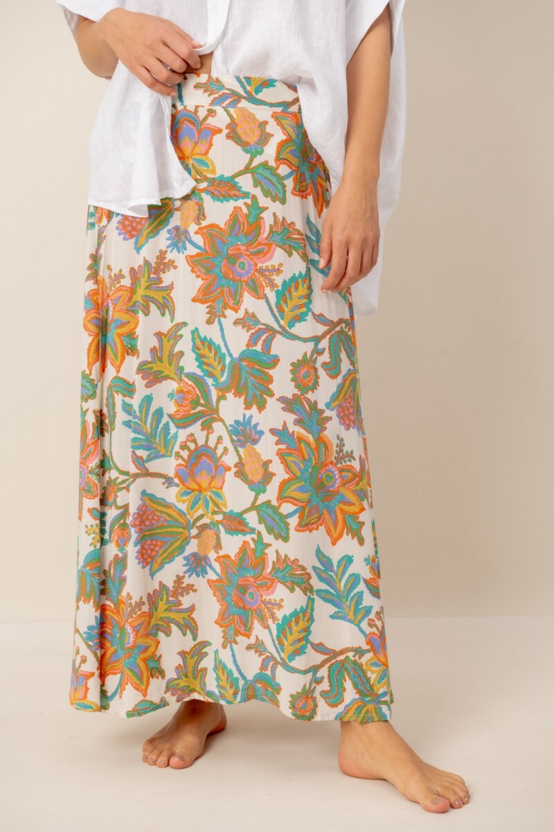 Pollera Woolie 