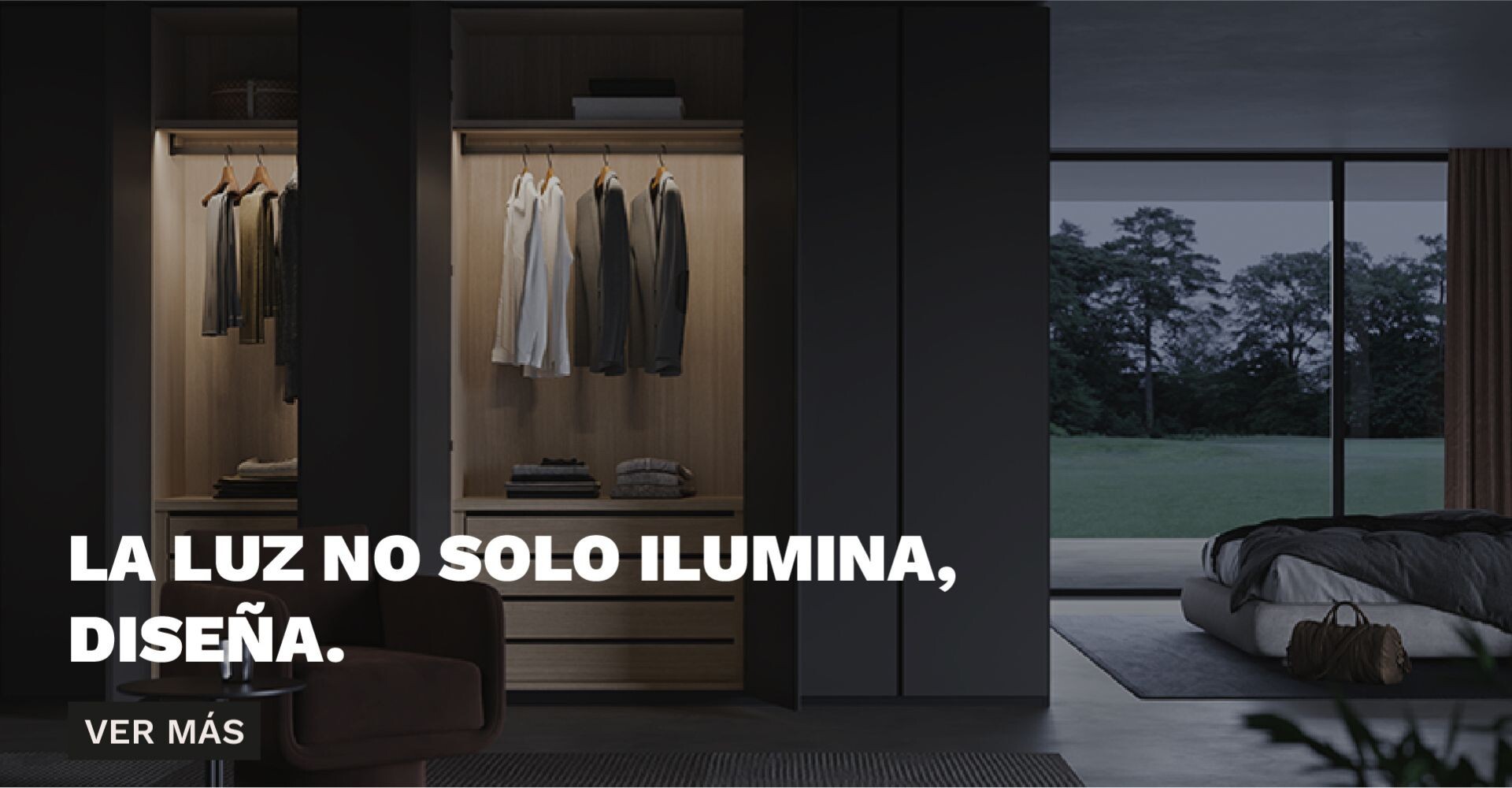 Iluminación que diseña