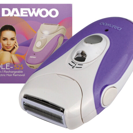 DEPILADORA DAEWOO 3EN1 2 VELOCIDADES RECARGABLE DLE-525 DEPILADORA DAEWOO 3EN1 2 VELOCIDADES RECARGABLE DLE-525