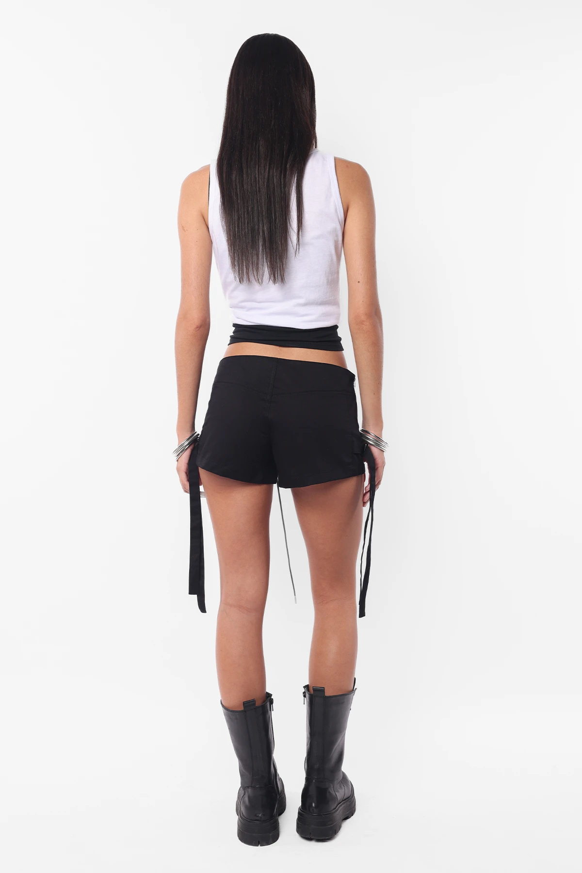 Microshort Needles Negro