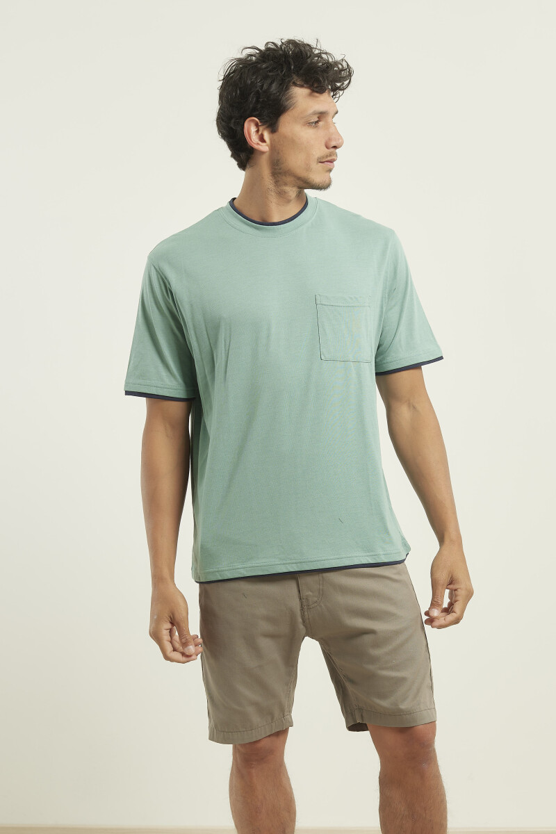 T-shirt Navigator - Verde 