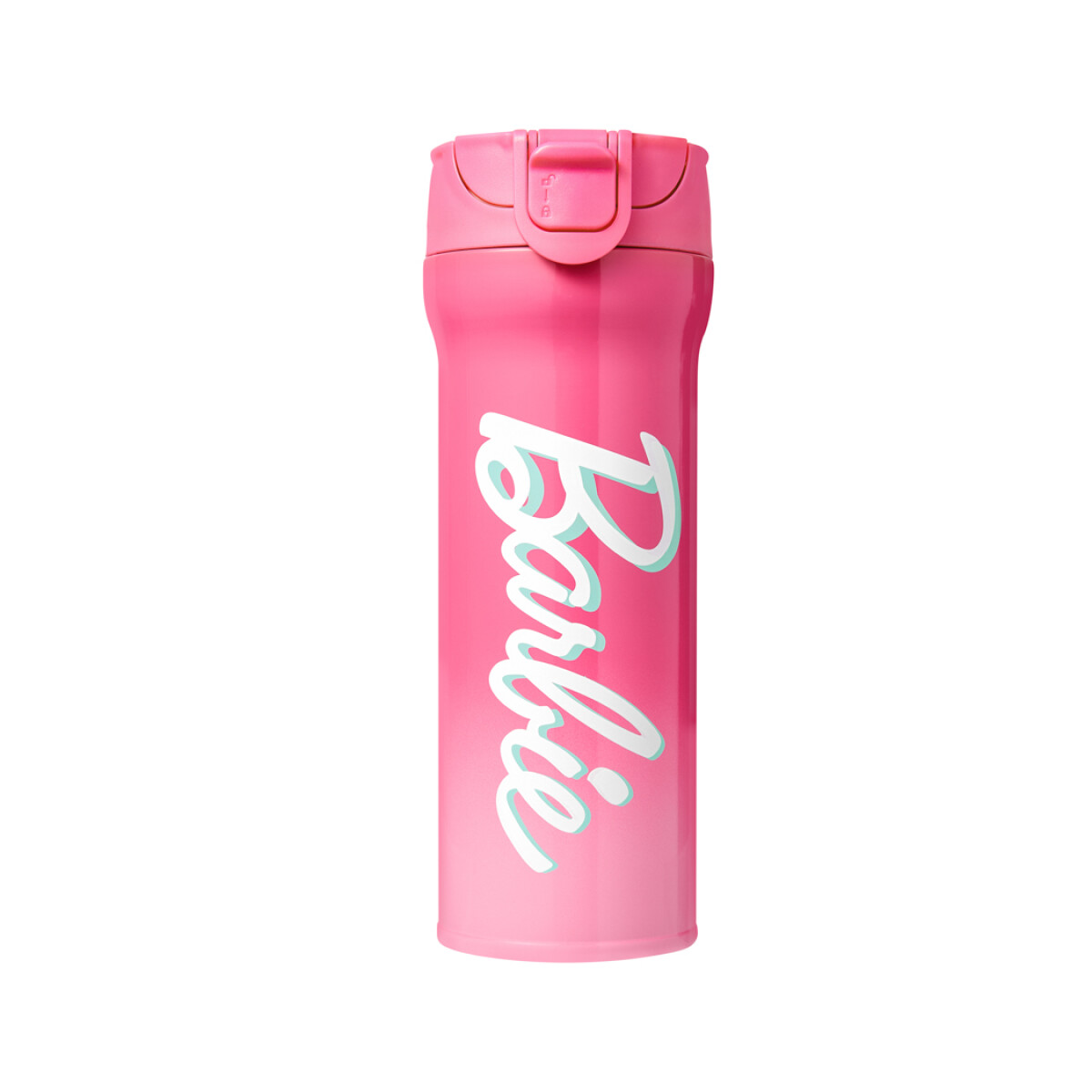 Vaso acero Barbie 420ml - rosa 