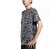 RAPID RUNNING T-SHIRT MEN CAMO BLUE CAMO BLACK