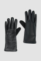 Guantes <br /> cuerina sintetica Negro