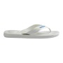 Sandalias Havaianas Top Max Comfort FC Hombre Blanco/Blanco/Azul