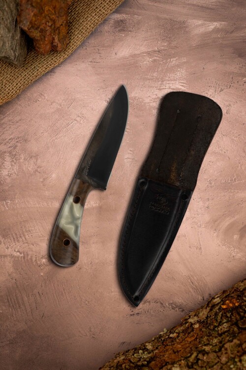 Cuchillo Utilitario - Cabo Híbrido Cuchillo Utilitario - Cabo Híbrido