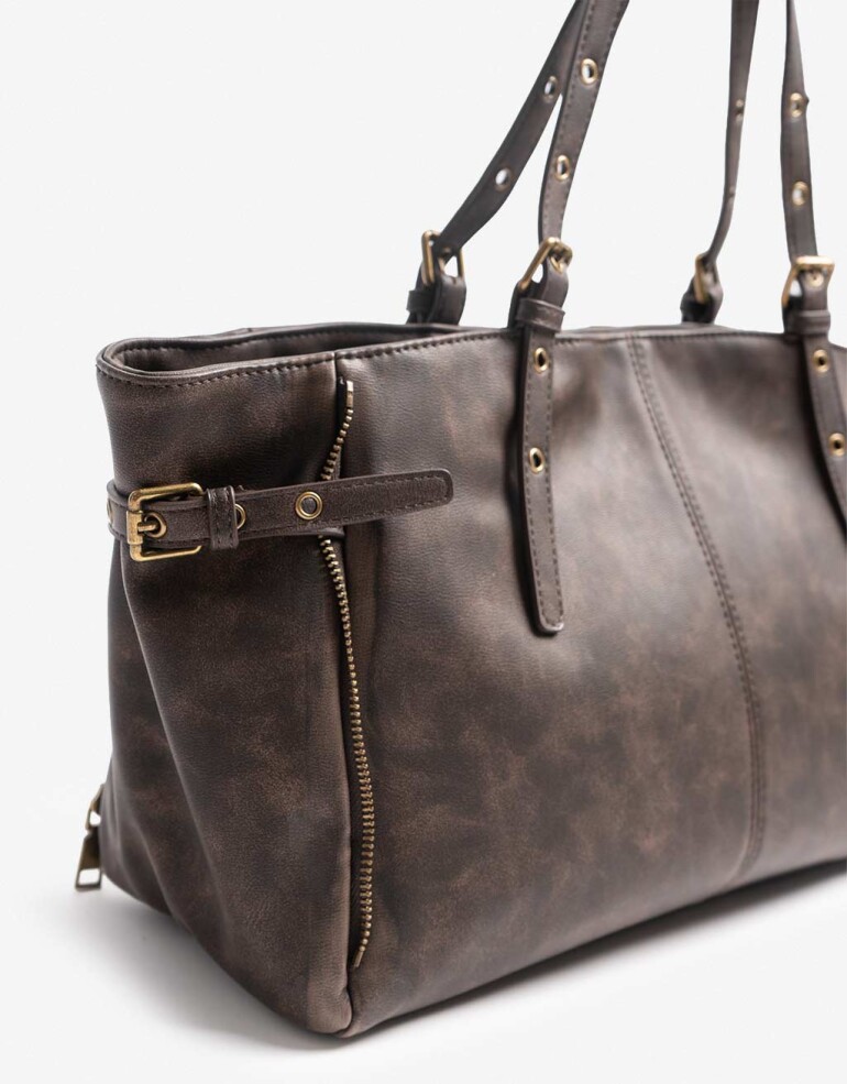 City Cartera City Marrón - Marron Medio