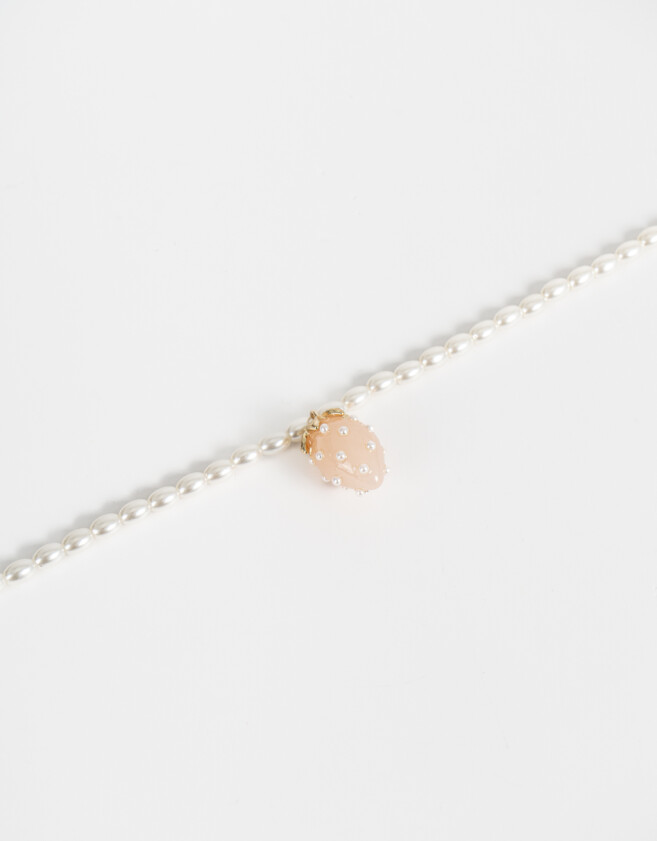 Cadena Corta con Dije Frutas Cadena Corta Con Dije Frutas - Dorado