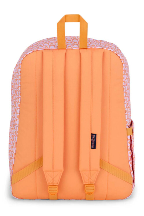 MOCHILA JANSPORT SUPERBREAK PLUS HYPED HEARTS PINK