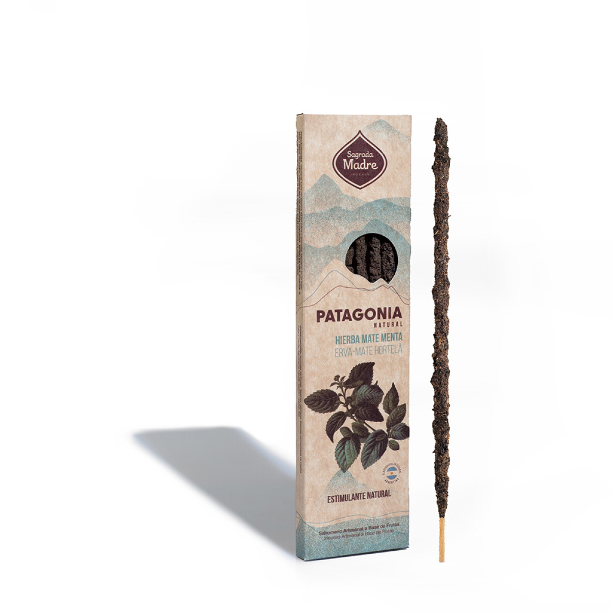 INCIENSO LINEA PATAGONIA SAGRADA MADRE X6 - Yerba Mate/menta 