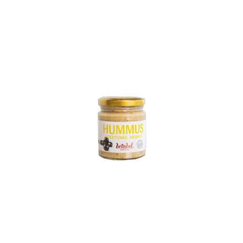 Hummus de aceitunas negras frasco de Betabel Hummus Aceitunas Fras Betabel