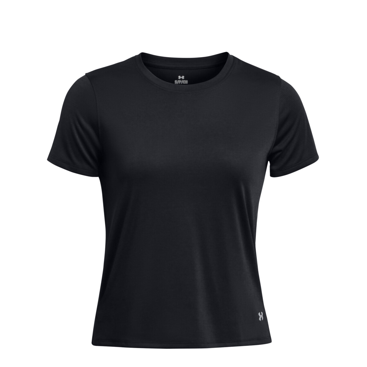 Remera de Mujer Under Armour Launch - Negro 