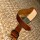 Handcrafted Belt Guri Verde/beige