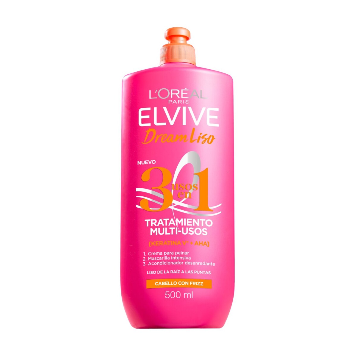 Tratamiento Elvive Dream Liso 3en1 500ml 
