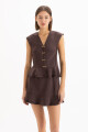 TOP SELENE Chocolate