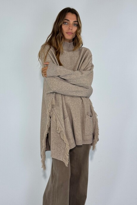 SWEATER SANGALO Tostado