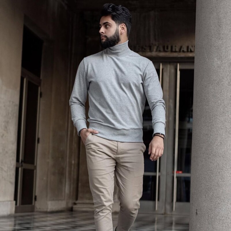 Polera Kioto Gris