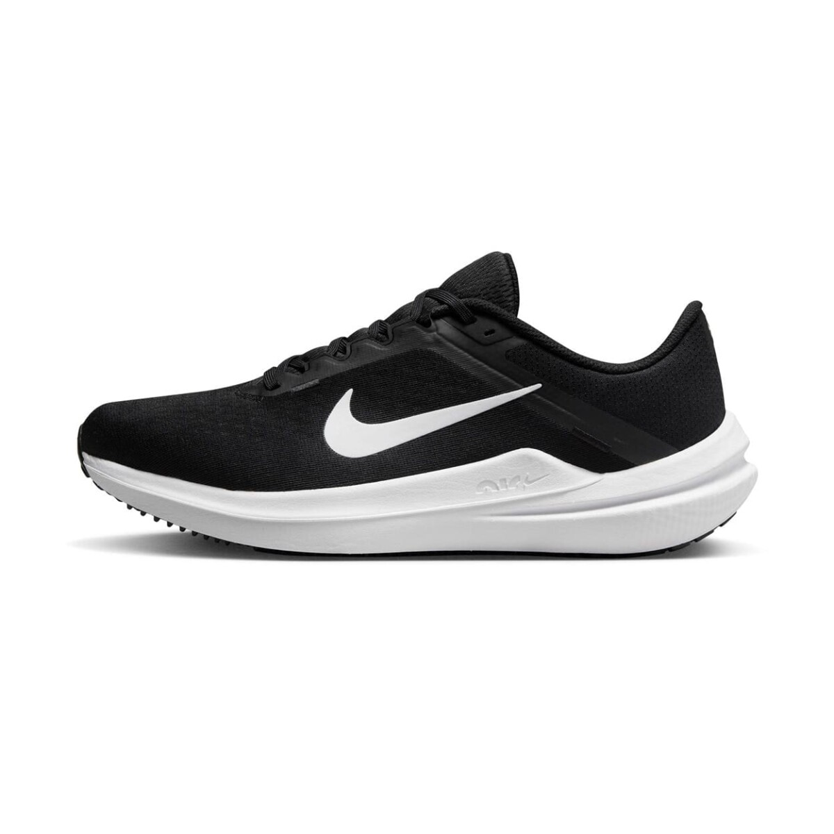 Champion Nike Running Hombre Air Winflo 10 Black/White-Black - S/C 